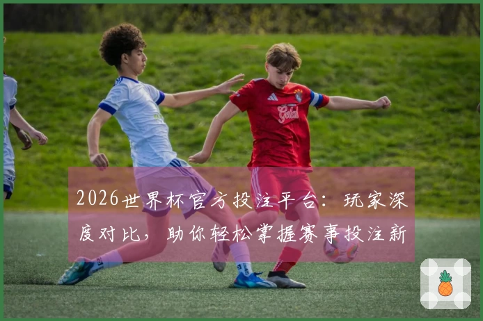 2026世界杯官方投注平台：玩家深度对比，助你轻松掌握赛事投注新体验