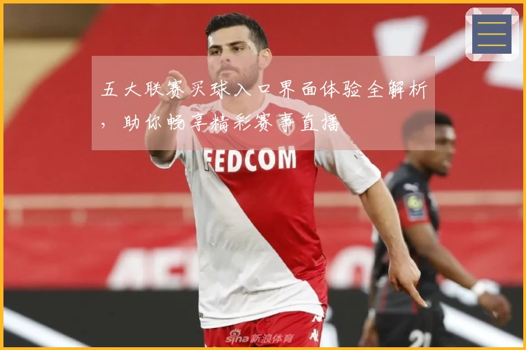 五大联赛买球入口界面体验全解析，助你畅享精彩赛事直播